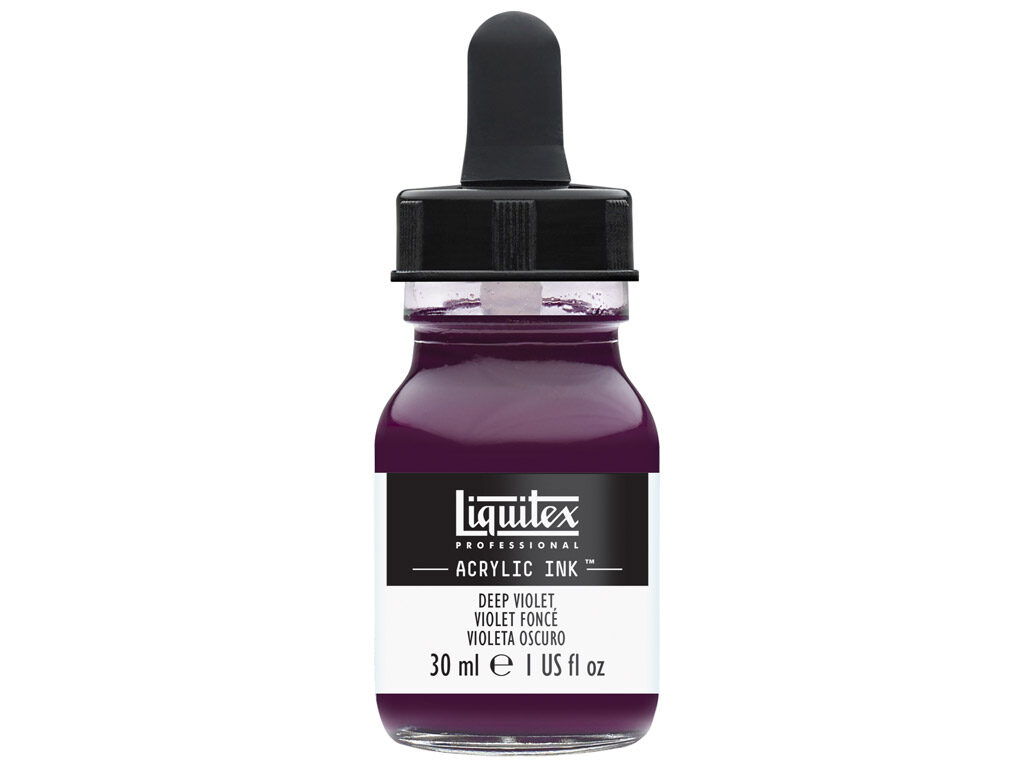 Akrila tinte Liquitex ink / Deep Violet / 30ml
