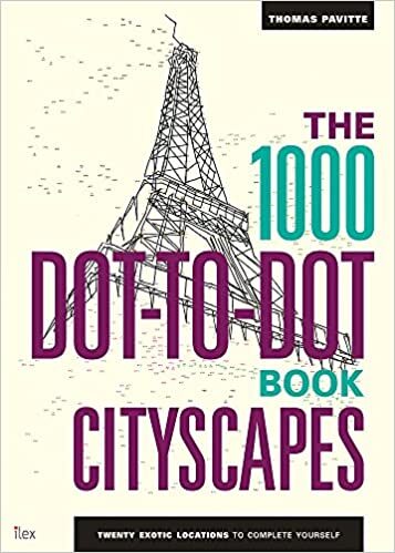 Grāmata 1000 Dot-to-Dot: Cityscapes