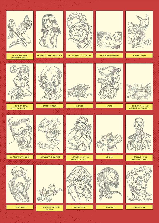 Grāmata Marvel's Spider-Man 1000 Dot-To-Dot Book