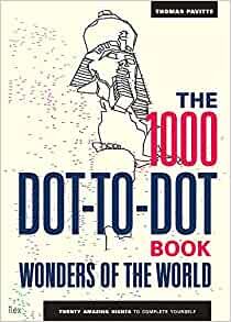1000 Dot-to-Dot: Wonders of the World