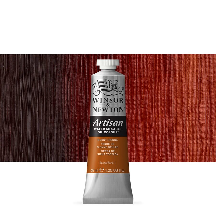 Eļļas krāsa Winsor&Newton Artisan: 37ml / burnt sienna, 074
