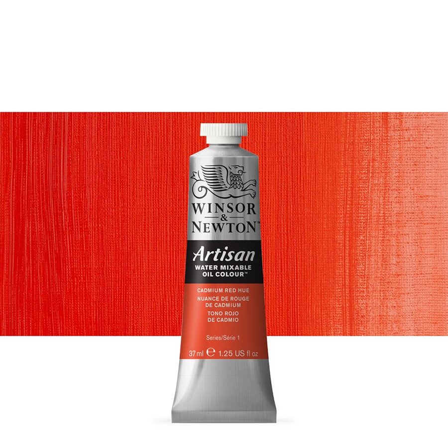 Eļļas krāsa Winsor&Newton Artisan: 37ml / cadmium red hue, 095