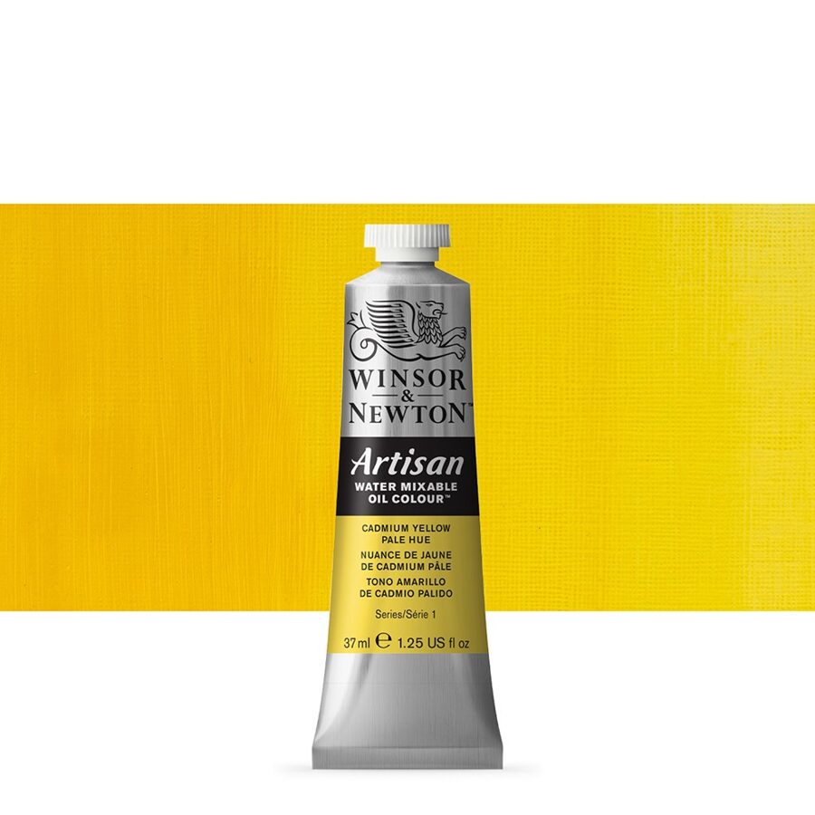 Eļļas krāsa Winsor&Newton Artisan: 37ml / cadmium yellow pale hue, 119