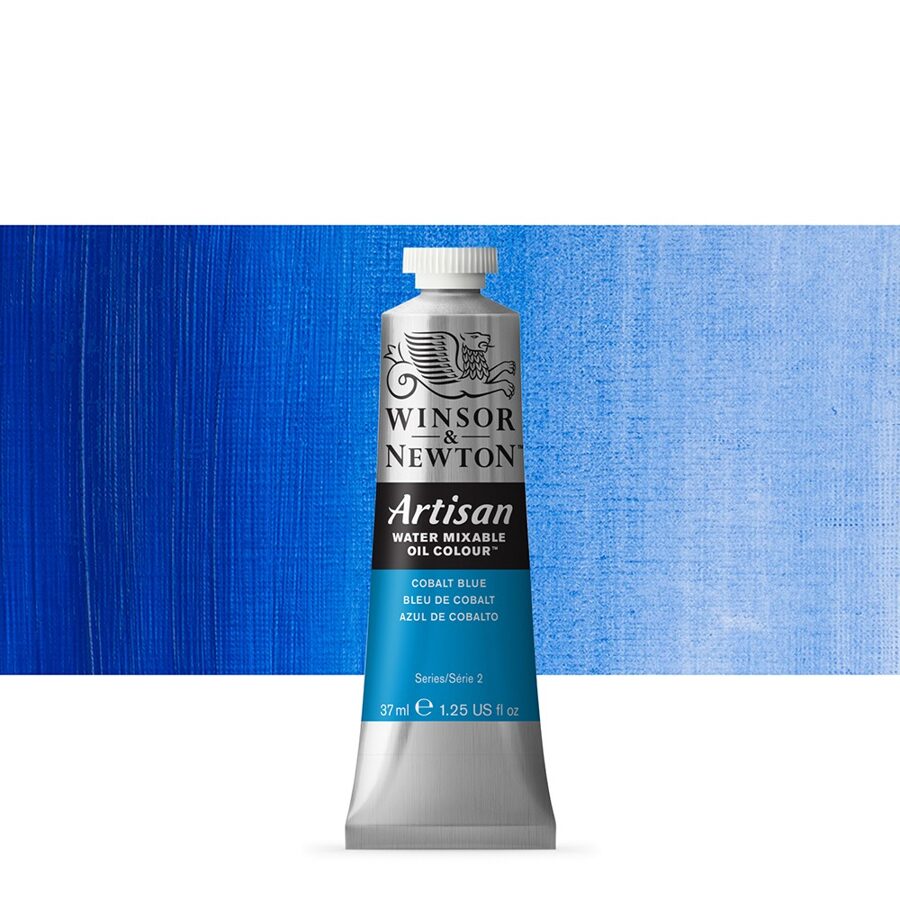Eļļas krāsa Winsor&Newton Artisan: 37ml / cobalt blue, 178