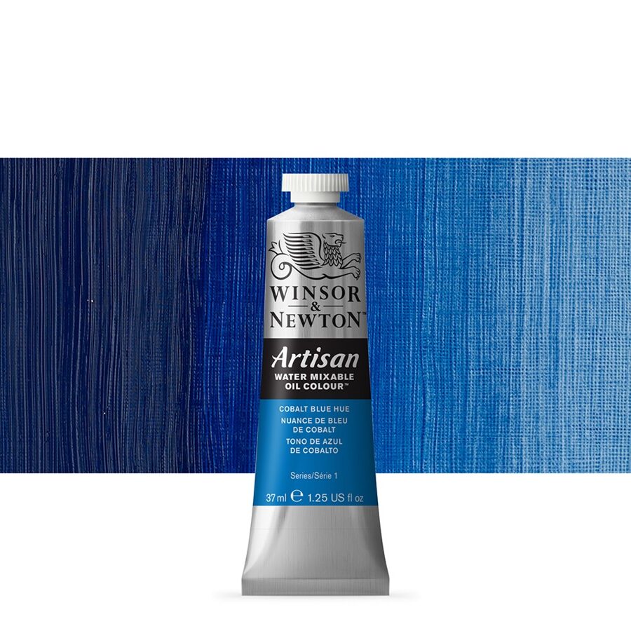 Eļļas krāsa Winsor&Newton Artisan: 37ml / cobalt blue hue, 179