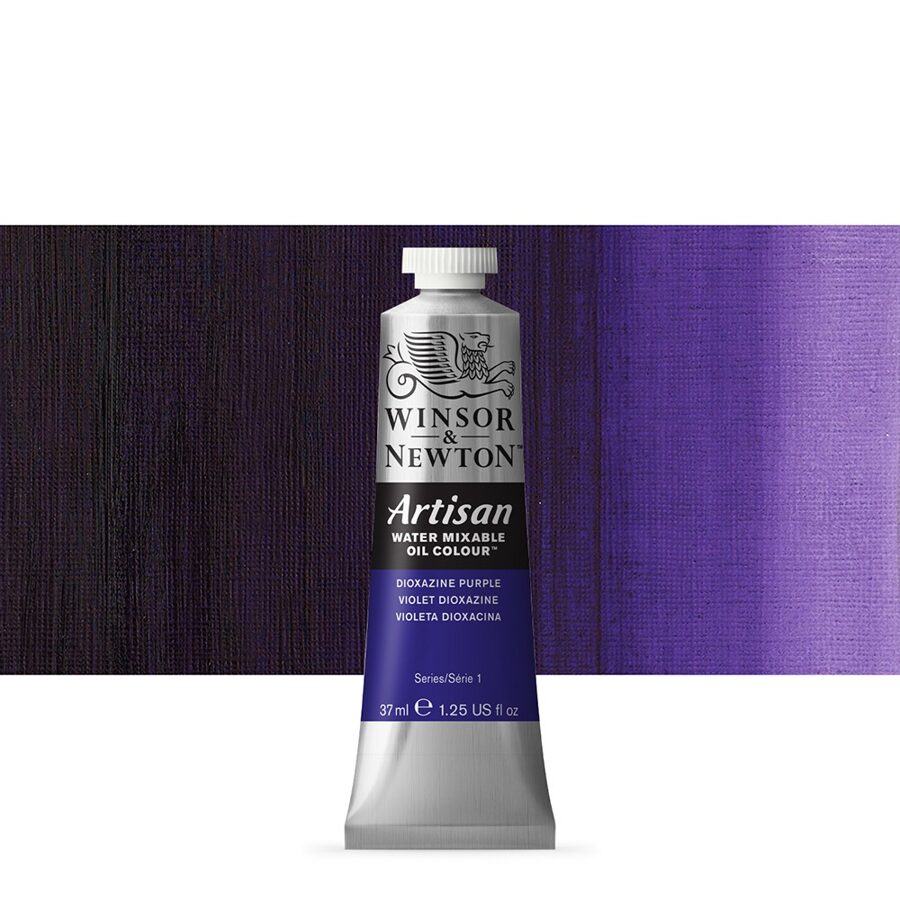 Eļļas krāsa Winsor&Newton Artisan: 37ml / dioxazine purple, 229