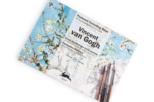 Vincent van Gogh krāsojamās kartiņas