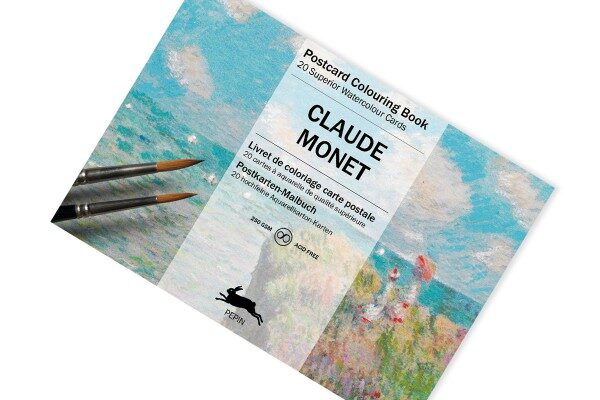 Claude Monet krāsojamās kartiņas