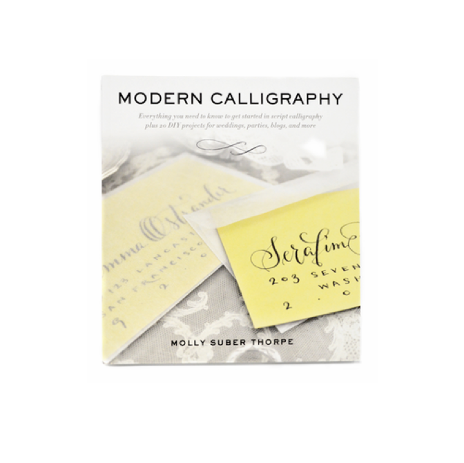 Grāmata "Modern Calligraphy" / Molly Suber Throne