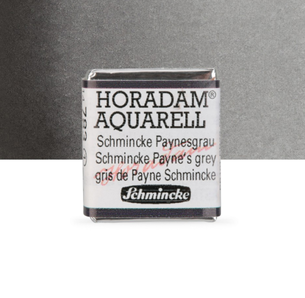 Schmincke Horadam: Schmincke Payne's grey, 1/2 pan
