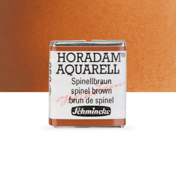 Schmincke Horadam: spinel brown, 1/2 pan