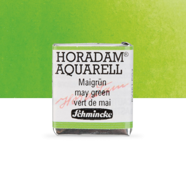 Schmincke Horadam: may green, 1/2 pan