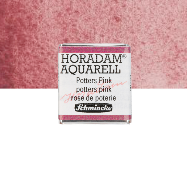 Schmincke Horadam: potters pink, 1/2 pan