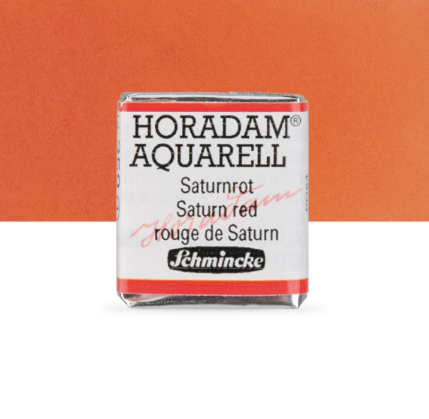 Schmincke Horadam: Saturn red, 1/2 pan