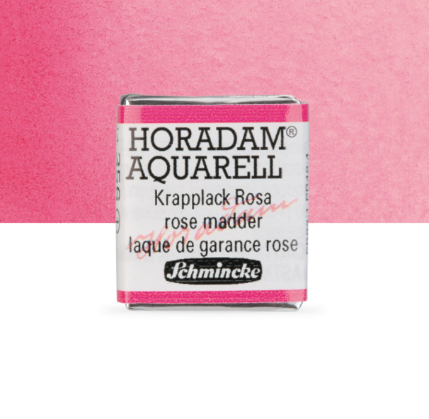 Schmincke Horadam: rose madder, 1/2 pan