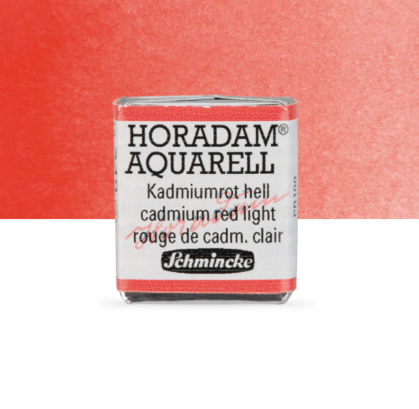 Schmincke Horadam: cadmuim red light, 1/2 pan