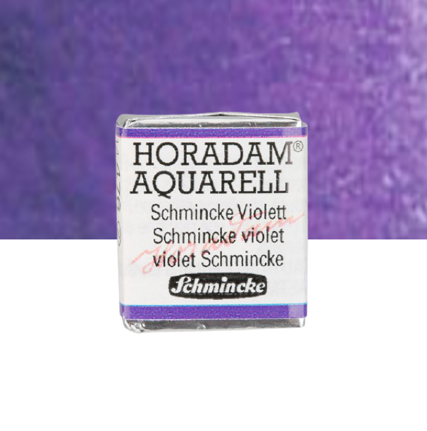 Schmincke Horadam: Schmincke violet, 1/2 pan