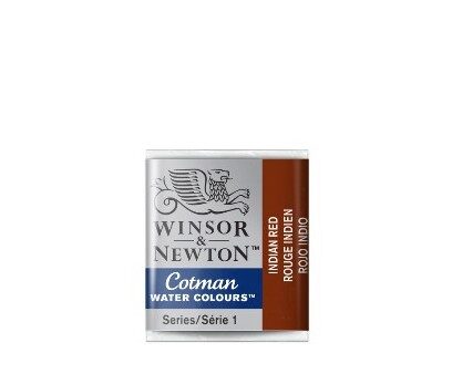 Winsor&Newton Cotman: indian red 1/2 pan