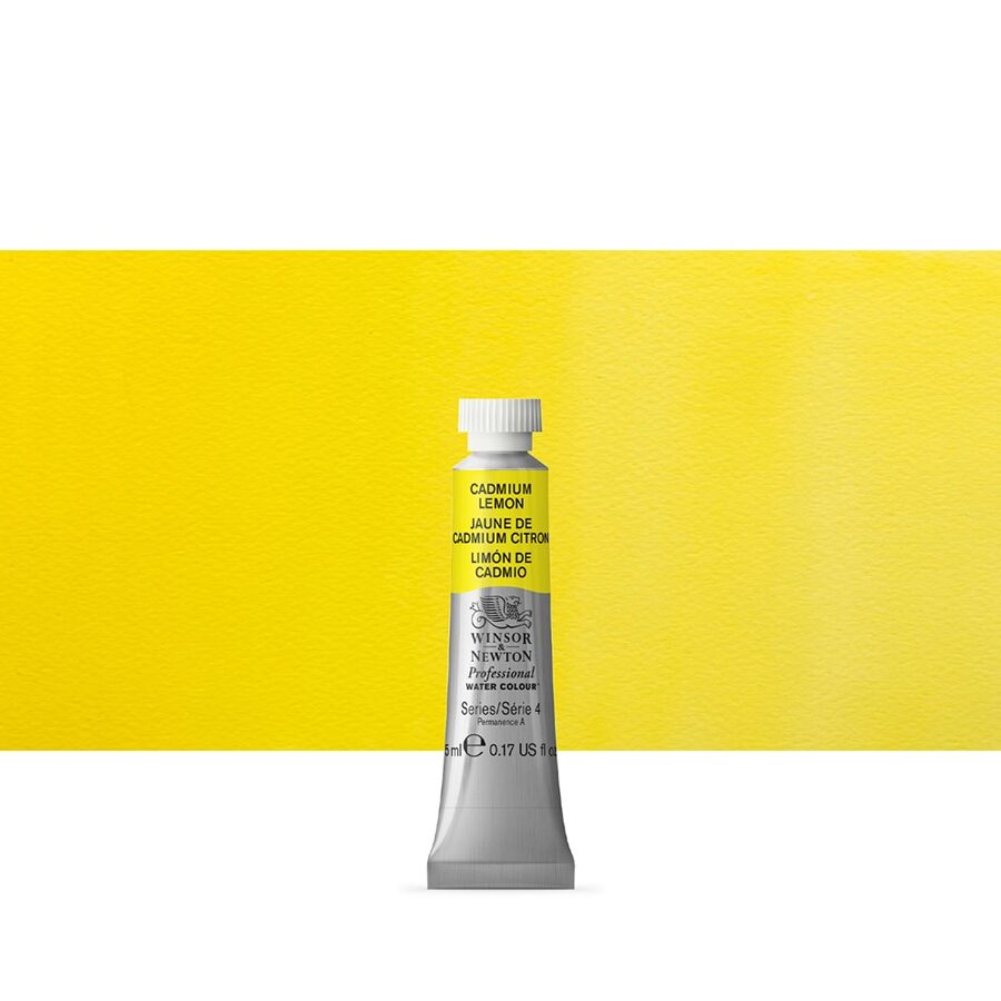 Winsor&Newton Professional: cadmium lemon