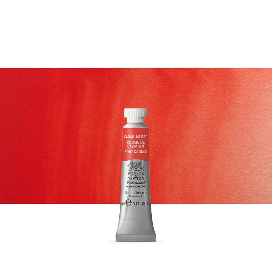 Winsor&Newton Professional: cadmium red