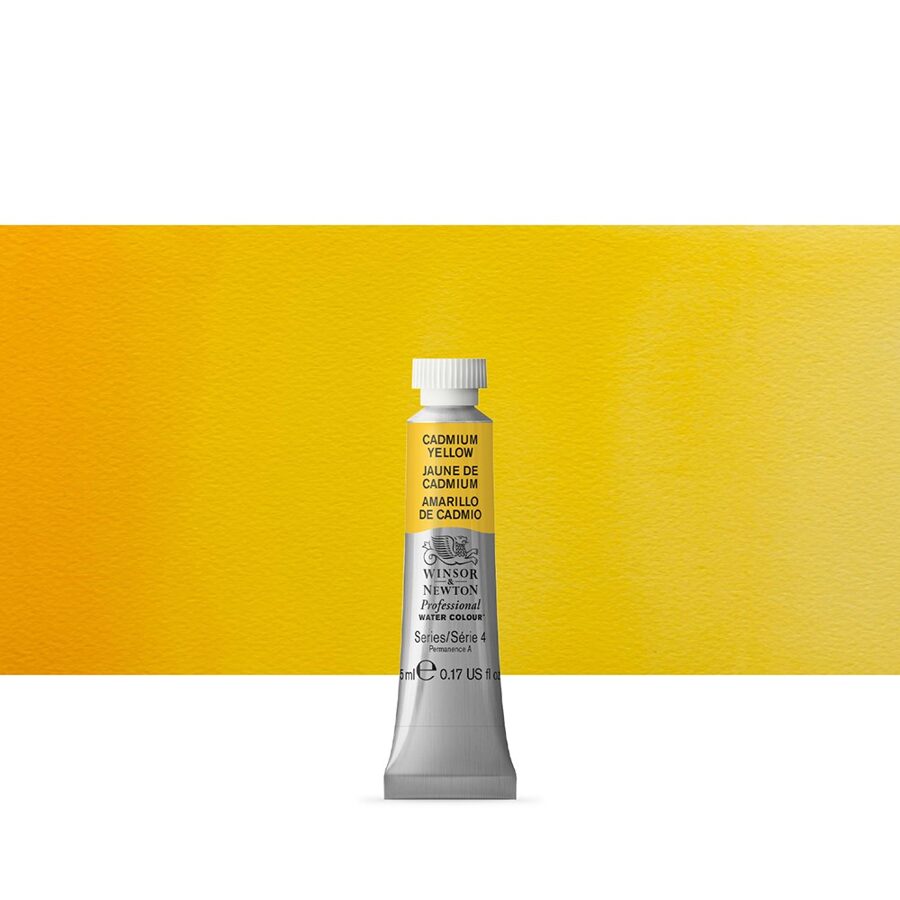 Winsor&Newton Professional: cadmium yellow
