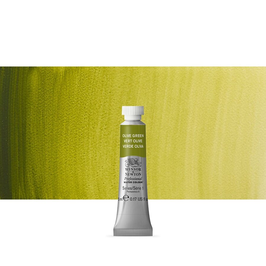 Winsor&Newton Professional: olive green