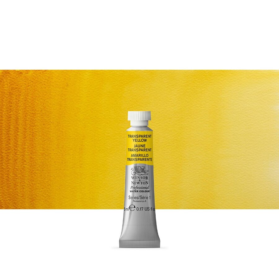 Winsor&Newton Professional: transparent yellow