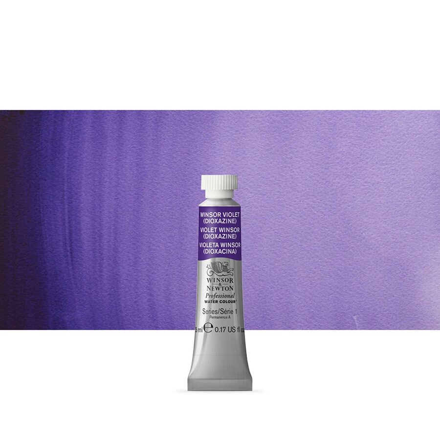 Winsor&Newton Professional: Winsor violet (dioxazine)