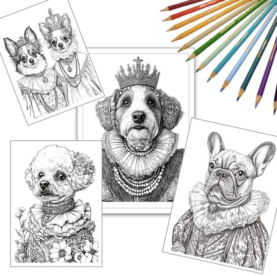 Krāsojamās lapas .PDF formātā / 13 ilustrācijas