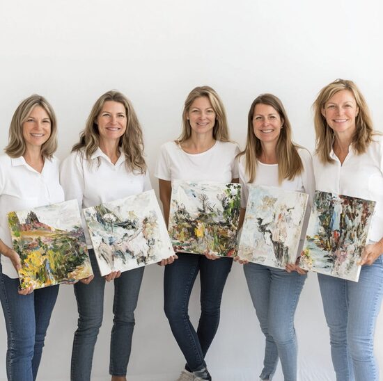 Pasākums JŪSU KOMPĀNIJAI "Māksla+vīns" 