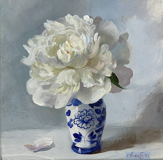 Maigais peoniju zieds, Anna Silabrama