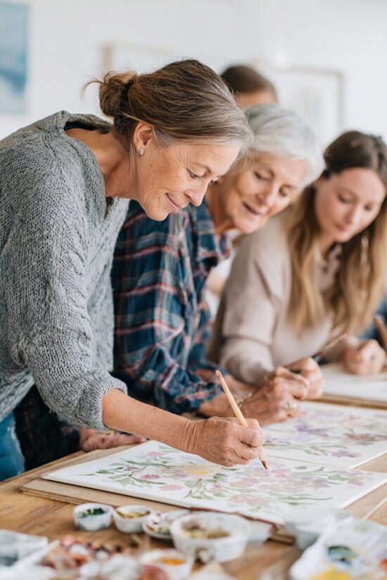 MARTS "Gleznošana/Zīmēšana MIX OTRDIENĀS 11.00-13.00