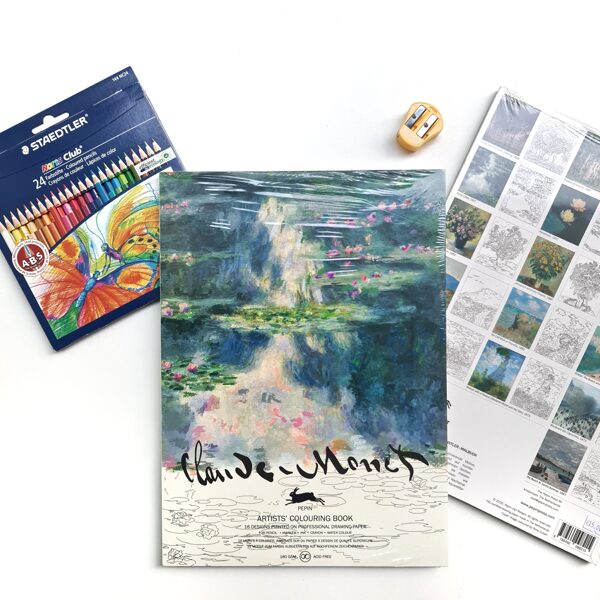 Komplekts:  Claude Monet 