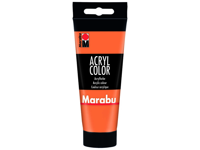 Akrila krāsa Marabu 100ml 013 orange