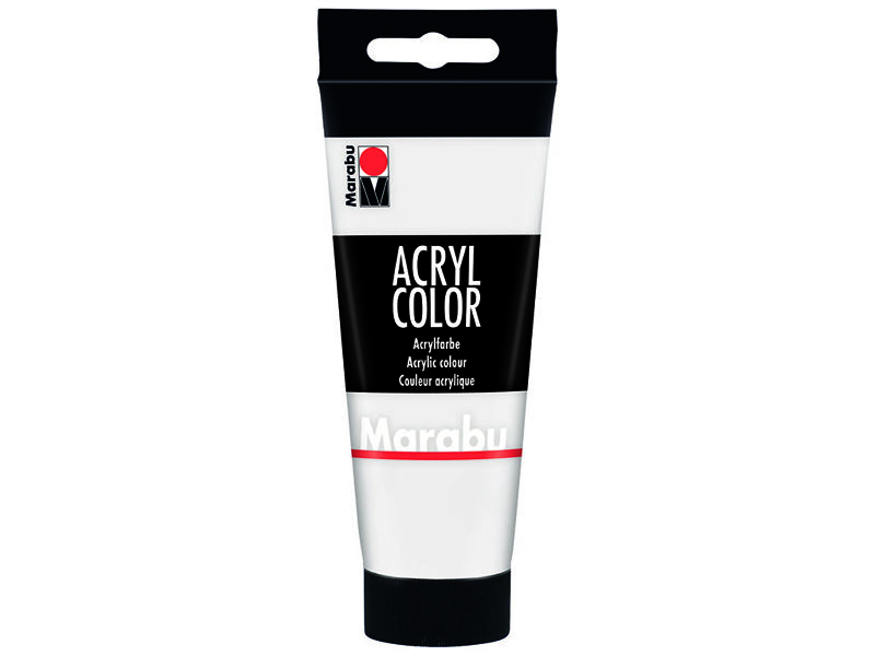 Akrila krāsa Marabu 100ml 070 white