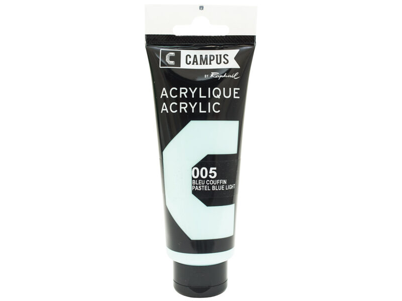 Akrila krāsa Campus 100ml 005 pastel blue light