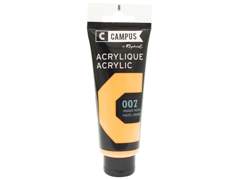 Akrila krāsa Campus 100ml 007 pastel orange