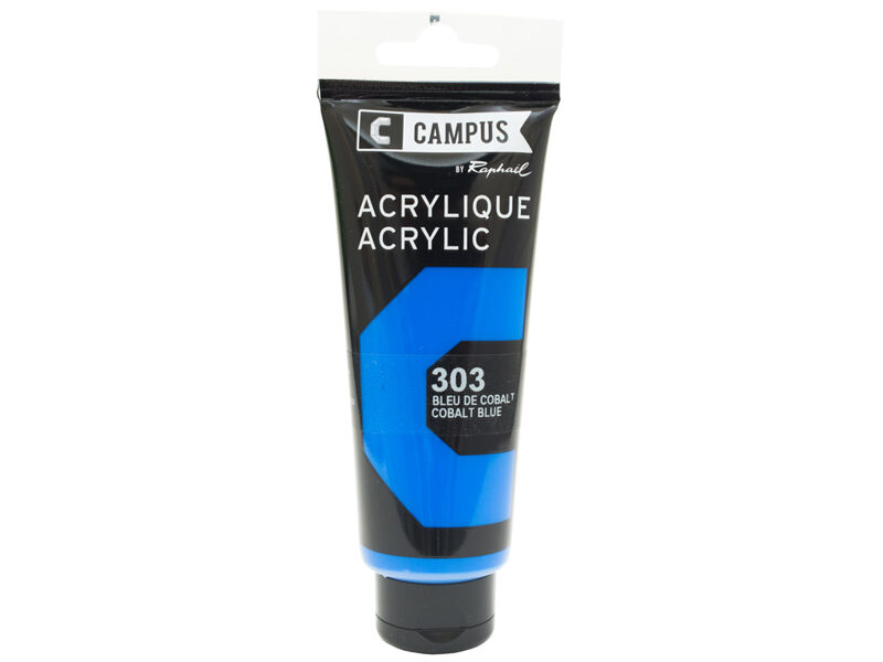Akrila krāsa Campus 100ml 303 cobalt blue