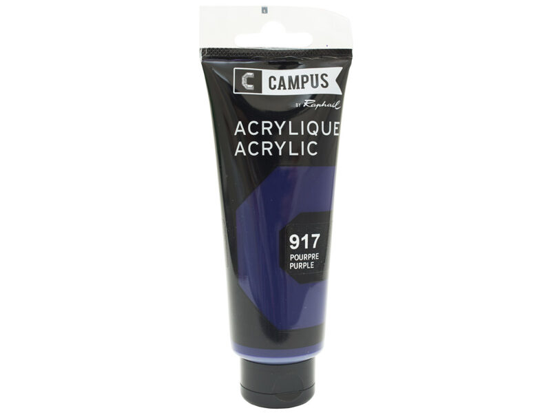 Akrila krāsa Campus 100ml 917 purple