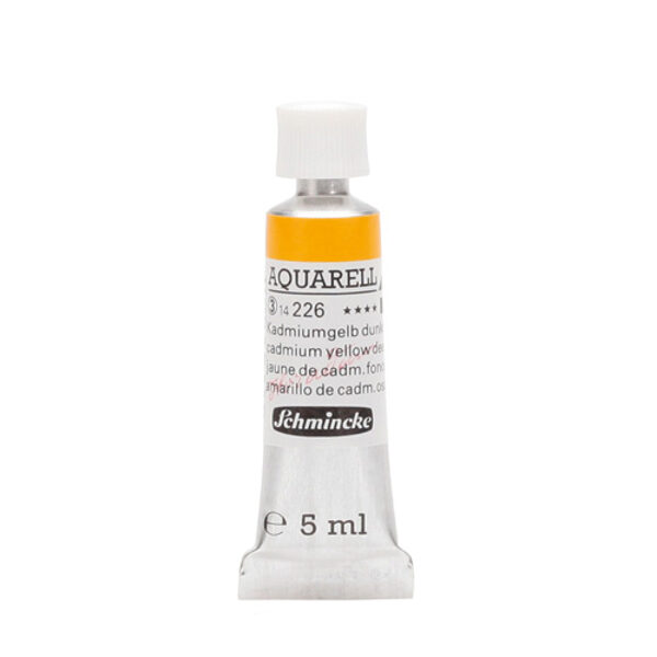 Schmincke Horadam: cadmium yellow deep
