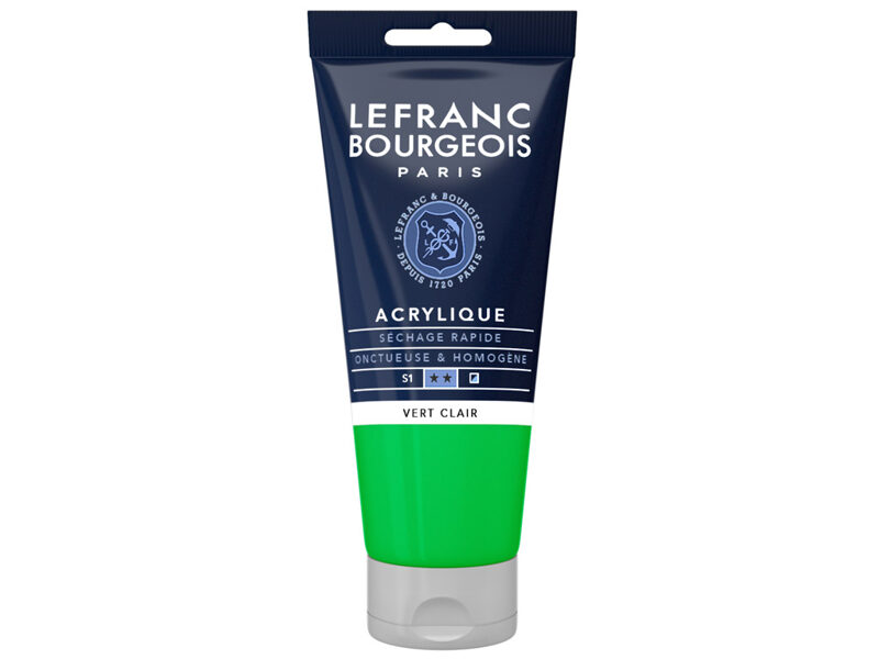 Akrila krāsa LB Fine 80ml 556 light green