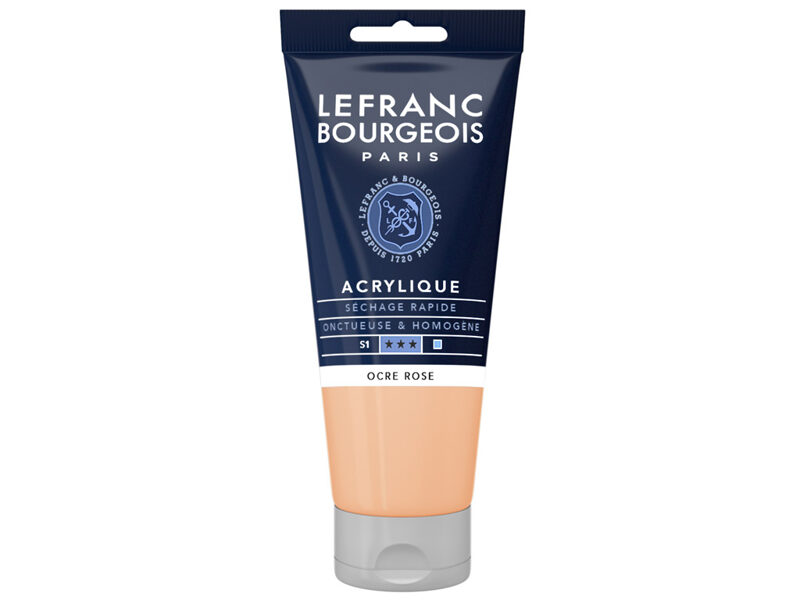 Akrila krāsa LB Fine 80ml 817 pink ochre