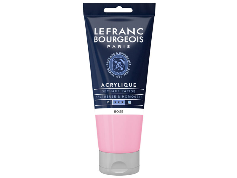 Akrila krāsa LB Fine 80ml 351 rose