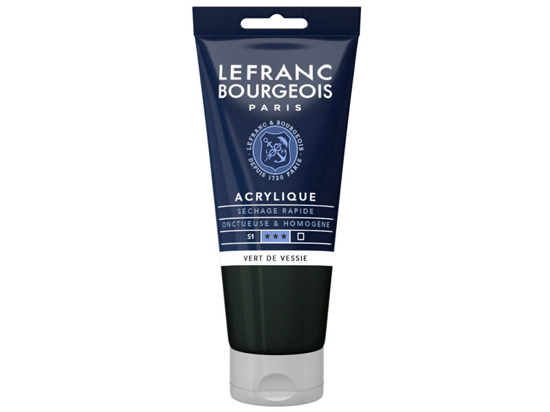 Akrila krāsa LB Fine 80ml 552 sap green