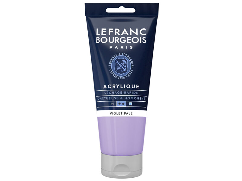 Akrila krāsa LB Fine 80ml 659 violet pale