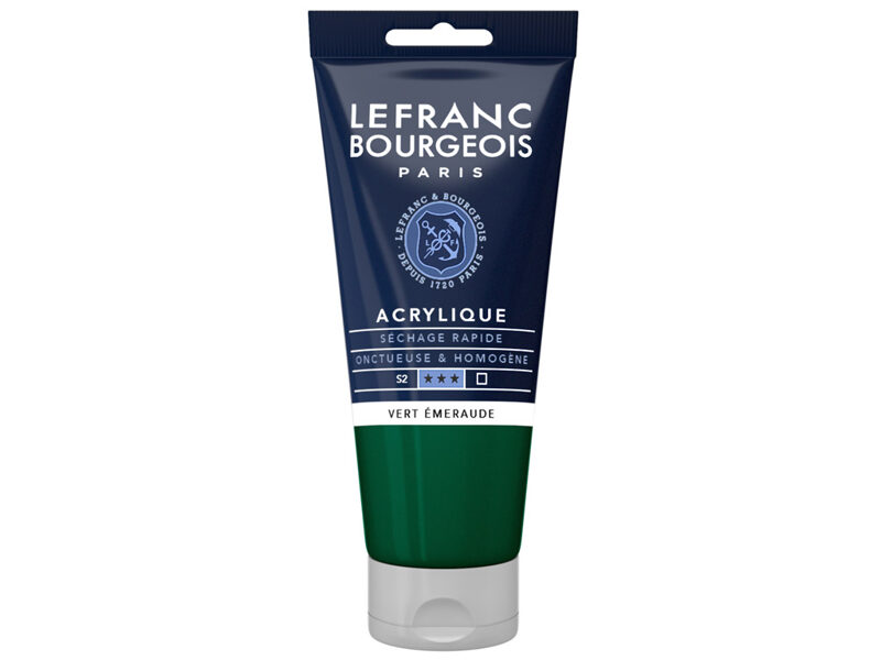 Akrila krāsa LB Fine 80ml 529 viridian