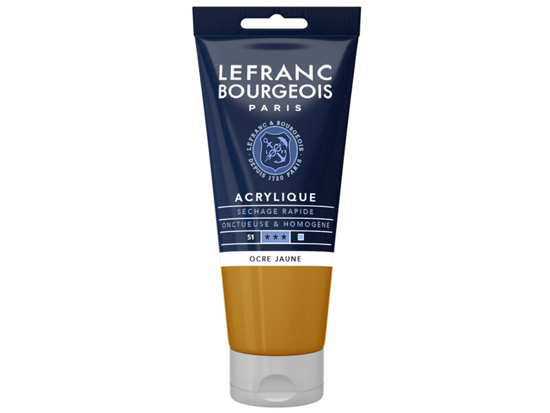 Akrila krāsa LB Fine 80ml 302 yellow ochre