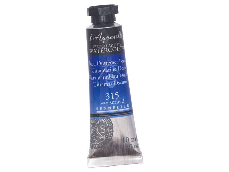 Akvareļkrāsa Sennelier l'Aquarelle / 10 ml / 315 ultramarine deep