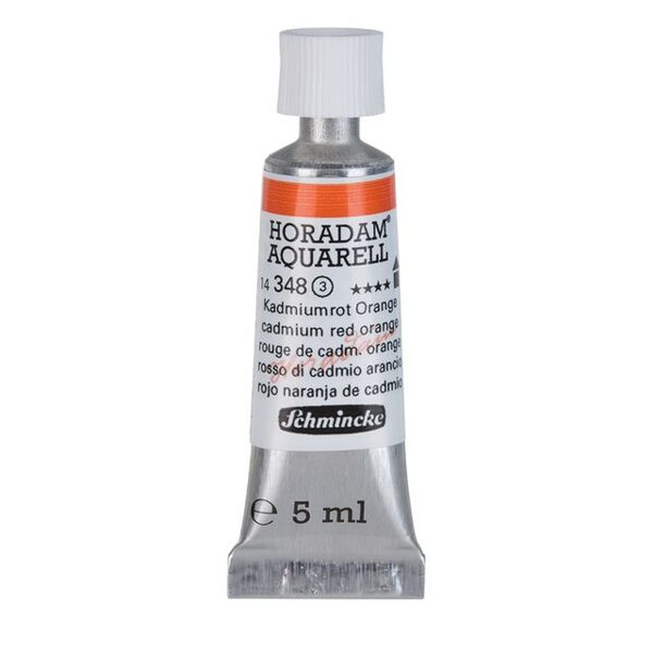 Schmincke Horadam: cadmium red orange