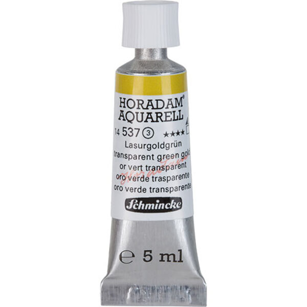 Schmincke Horadam: transparent green gold